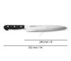 Arcos Universal Yanagi japán kés, 24 cm