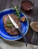 Arcos steak kés Micarta nyéllel, kék