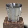 Mércés vödör, 14 liter, 30×25 cm, Eco, rozsdamentes