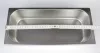 Fagylaltos tégely 360×165×80 mm rozsdamentes