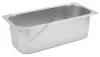Fagylaltos tégely, fagyitégely, 360×165×120 mm rozsdamentes