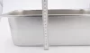 Fagylaltos tégely, fagyitégely, 360×165×120 mm rozsdamentes
