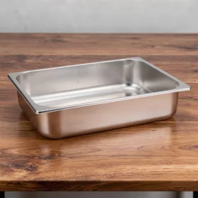 Fagylaltos tégely, 5 liter 360×250×80 mm rozsdamentes