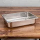 Fagylaltos tégely, 5 liter 360×250×80 mm rozsdamentes