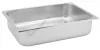 Fagylaltos tégely, 5 liter 360×250×80 mm rozsdamentes