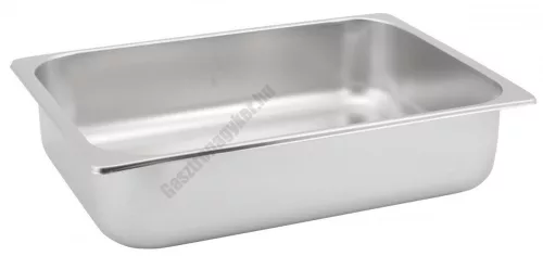 Fagylaltos tégely, 5 liter 360×250×80 mm rozsdamentes