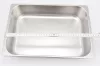 Fagylaltos tégely, 5 liter 360×250×80 mm rozsdamentes