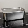 GN edény, 1/1 200 mm, 28 l, csúszófüllel, rozsdamentes
