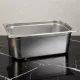 GN edény, 1/1 200 mm, 28 l, csúszófüllel, rozsdamentes