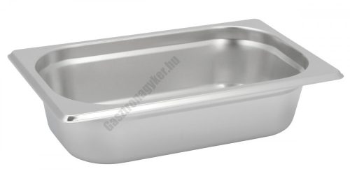 GN edény, 1/4 65 mm, 1,8 l, rozsdamentes