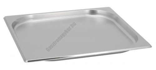 GN edény, 2/3 20 mm, 1,5 l, rozsdamentes