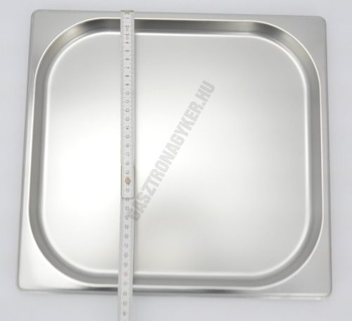 GN edény, 2/3 20 mm, 1,5 l, rozsdamentes