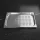 GN edény, 1/1 40 mm, csak alul perforált, rozsdamentes