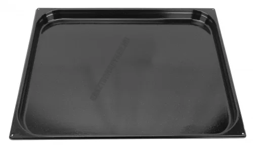 GN edény, 2/1 40 mm, zománcozott
