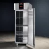 Rozsdamentes hűtőszekrény 3 db GN 2/1 polc AF07PKMTN bruttó 700 lit.
