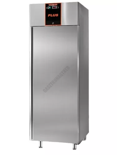 Rozsdamentes hűtőszekrény 3 db GN 2/1 polc AF07PKMTN bruttó 700 lit.