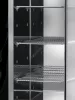 Rozsdamentes hűtőszekrény 3 db GN 2/1 polc AF07PKMTN bruttó 700 lit.