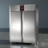 Teleajtós hűtőszekrény 1300 l. rozsdamentes külső belső AF14PKMTN