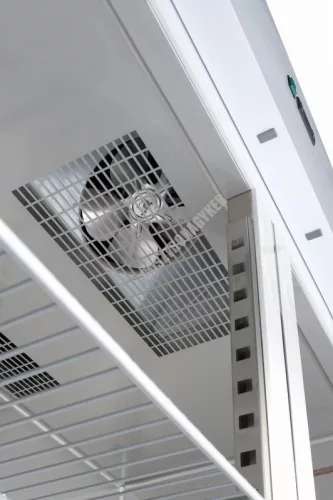 Teleajtós hűtőszekrény 1300 l. rozsdamentes külső belső AF14PKMTN