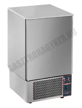 Kétirányú sokkoló 10 GN 1/1 vagy 10× 600×400 ATT10