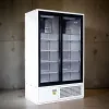 Csúszó üvegajtós hűtővitrin több színben, bruttó 1200 literes