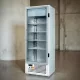 Üvegajtós hűtővitrin több színben, bruttó 600 literes