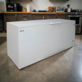 Felnyitható teletetős mélyhűtőláda, 567 l