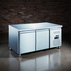 2 ajtós fagyasztó munkaasztal 282 liter KH-GN2100BT-HC