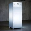 Teleajtós rozsdamentes hűtőszekrény 650 l, KH-GN650TN