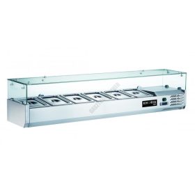 Feltéthűtő (6×GN 1/3) VRX1500/380