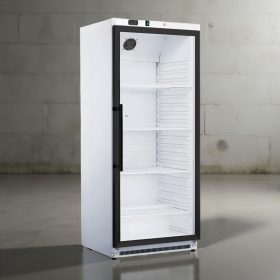   Üvegajtós hűtőszekrény rozsdamentes külső, statikus, 595 liter, KH-XR600G-H6C-S-S