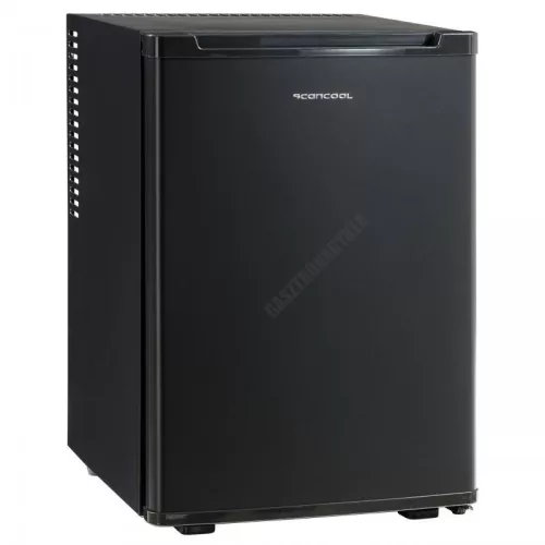 Teleajtós minibár, 34 liter, fekete belső, MB 34B
