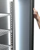 Teleajtós fagyasztó, rozsdamentes külső-belső, nettó 1300 liter AF14PKMBT