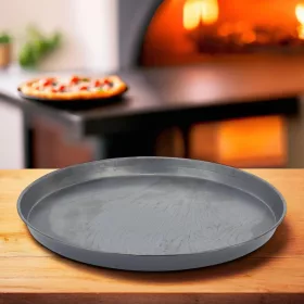 Pizzaforma 45 cm kékvas