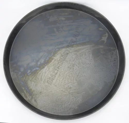 Pizzaforma 50 cm kékvas