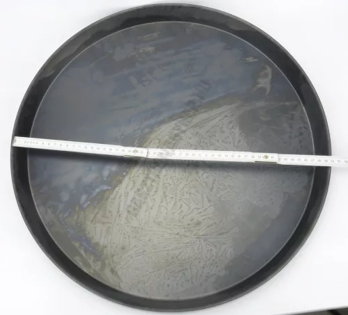 Pizzaforma 50 cm kékvas