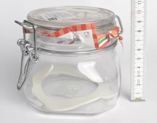 Fido csatos üveg 500 ml olasz termék