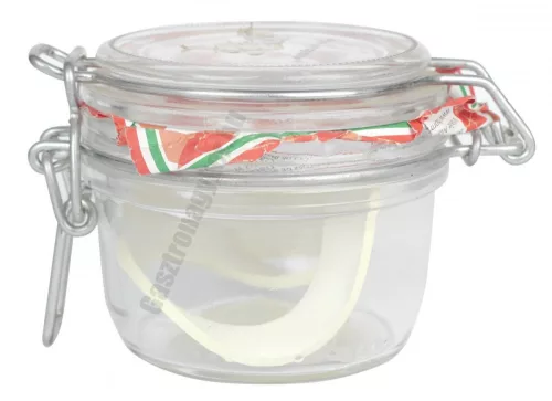 Fido csatos üveg 125 ml olasz termék