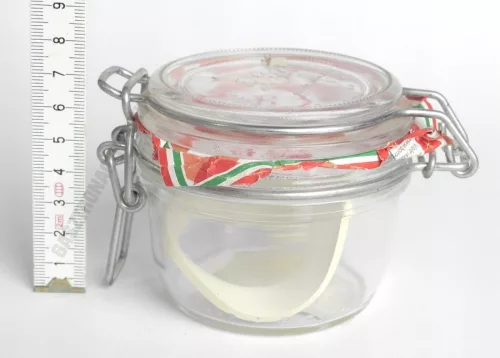Fido csatos üveg 125 ml olasz termék