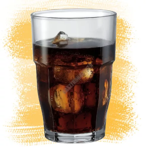 Rock Bar long drink pohár, 480 ml, temperált üveg, szilánkmentes törés
