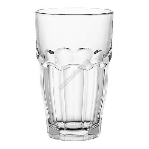 Rock Bar XXL pohár, 650 ml, temperált üveg, szilánkmentes törés