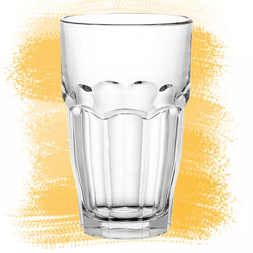 Rock Bar XXL pohár, 650 ml, temperált üveg, szilánkmentes törés