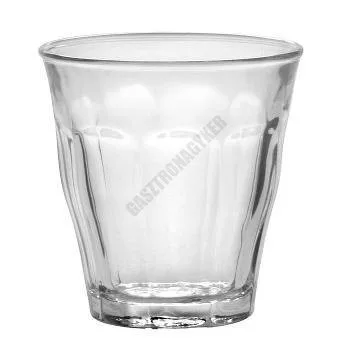 Picardie presszós pohár, 90 ml, temperált üveg, szilánkmentes törés