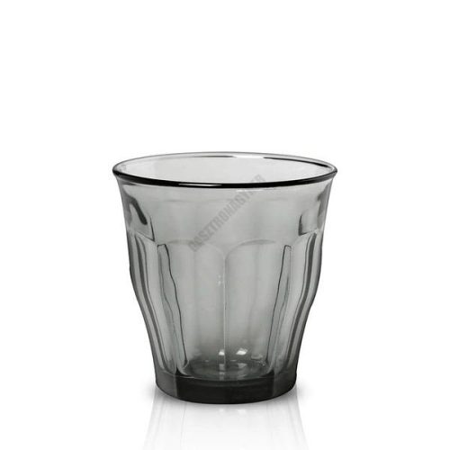 Picardie pohár, 250 ml, szürke, temperált üveg