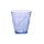 Picardie Marine pohár, 200 ml, kék, temperált üveg
