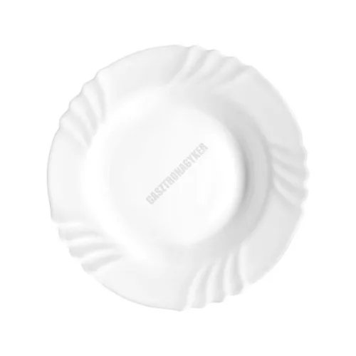 Ebro mélytányér, 23 cm, opál üveg