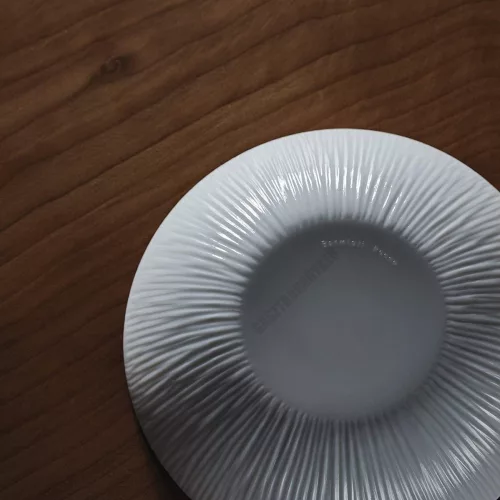 Coconut étkészlet, 18 részes, opál üveg
