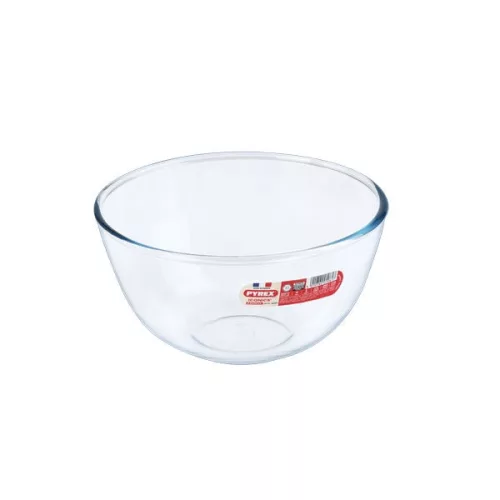 Hőálló levestál, 3 liter, 24 cm, mikrózható, Pyrex