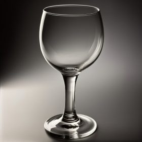 Kouros borospohár, 210 ml, üveg