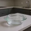 Simax hőálló jénai edény fedővel 0,7 liter+0,3 liter